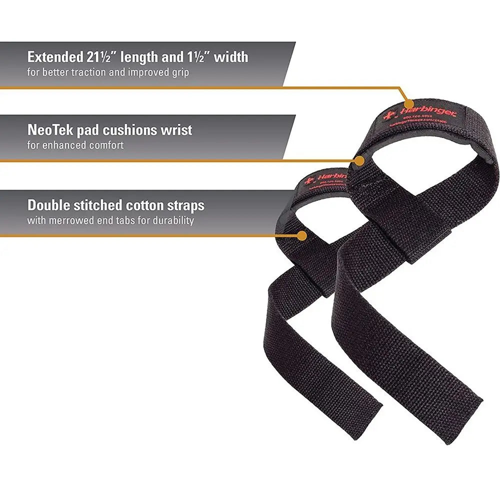 1Pc 3.8x63cm Anti-Slip Weightlifting Hand Belt