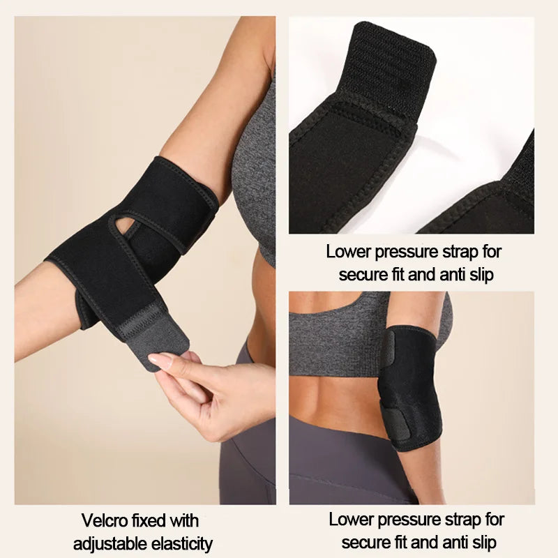 1Pcs Fitness Elbow Brace