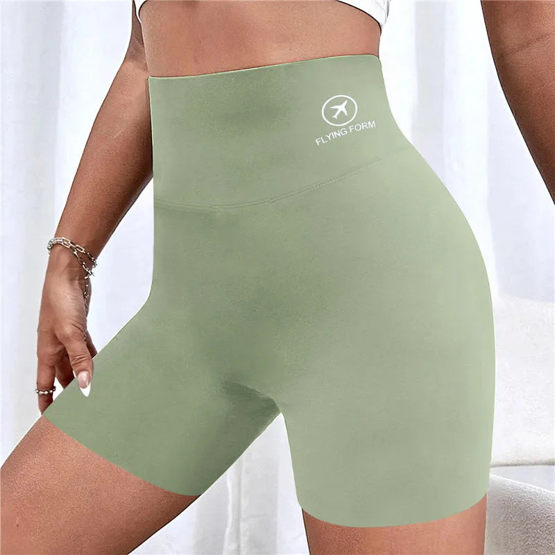 Women Yoga Sports Shorts