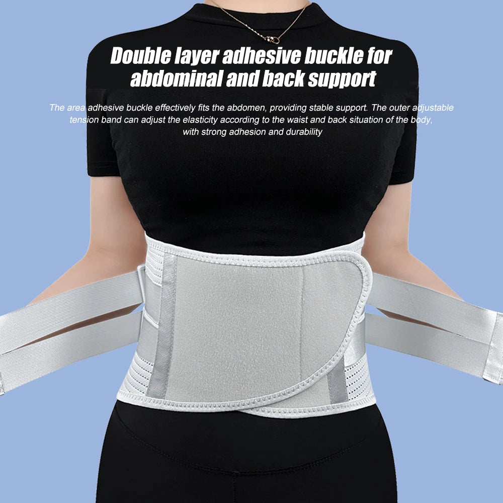 Back Brace for Lower Back with 3D Lumbar Pad