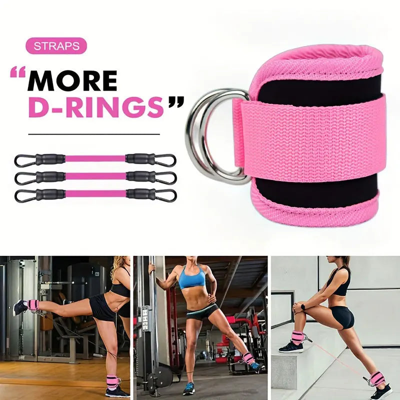 5 PC kickboxing bounce training leg resistance
