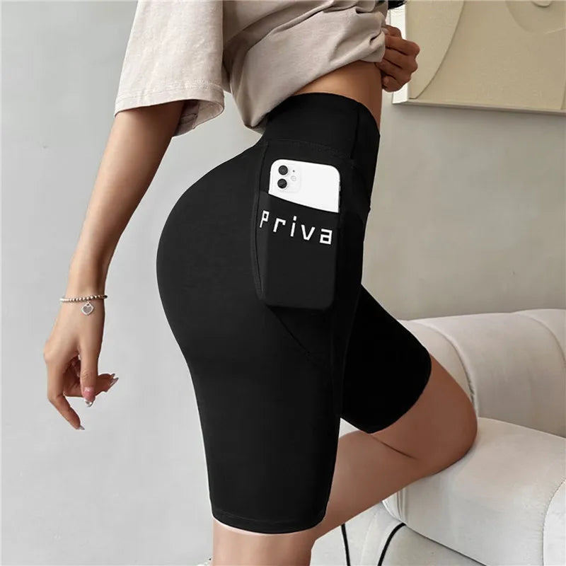 Women Yoga Sports Shorts