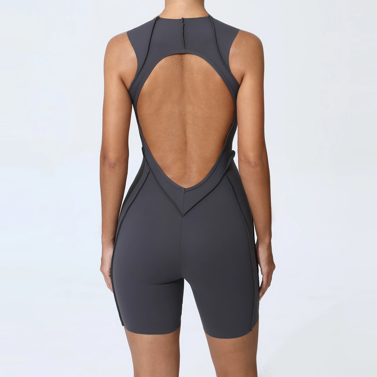 Sports Overalls Padding Sporty Jumpsuit