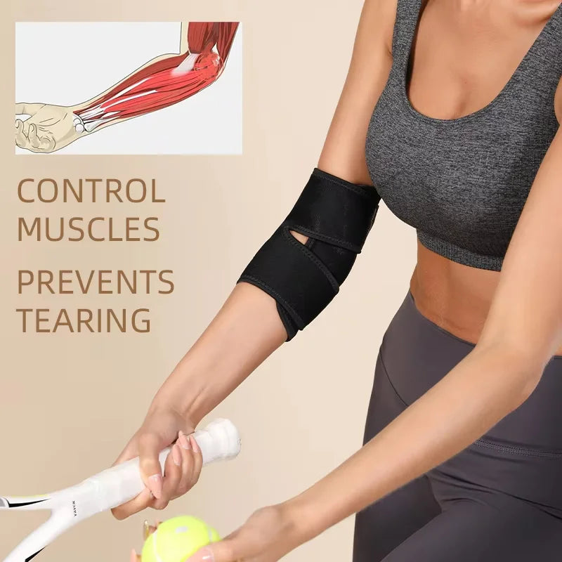 1Pcs Fitness Elbow Brace