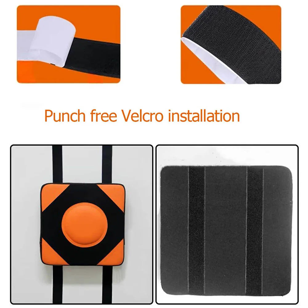 New Faux Leather Wall Punching Pad Box