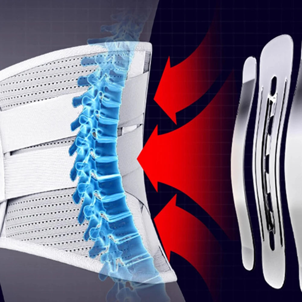 Back Brace for Lower Back with 3D Lumbar Pad