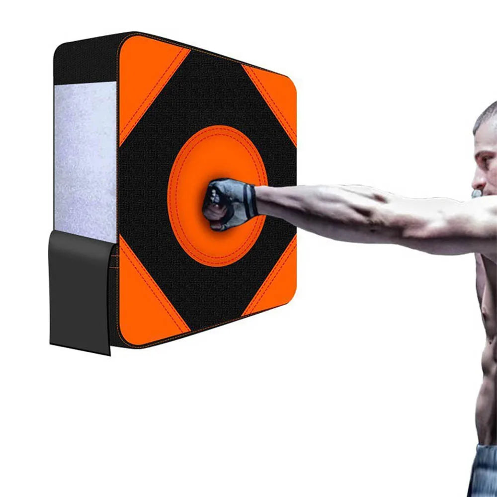 New Faux Leather Wall Punching Pad Box