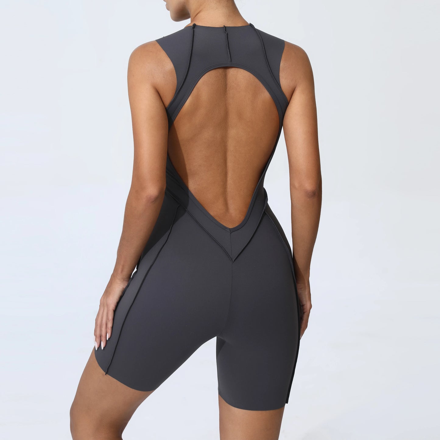 Sports Overalls Padding Sporty Jumpsuit