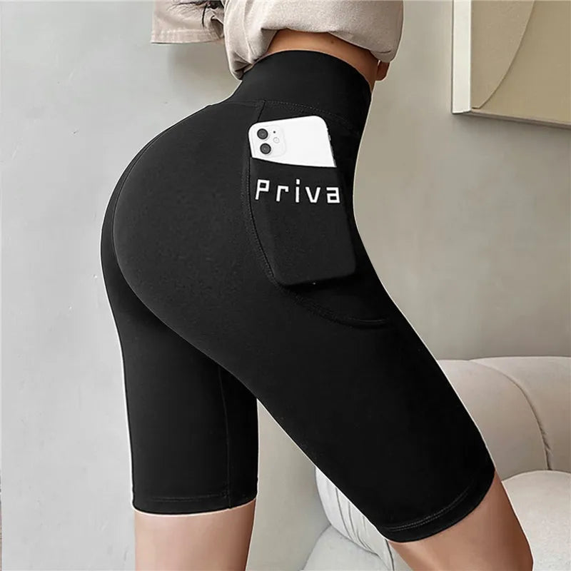 Women Yoga Sports Shorts