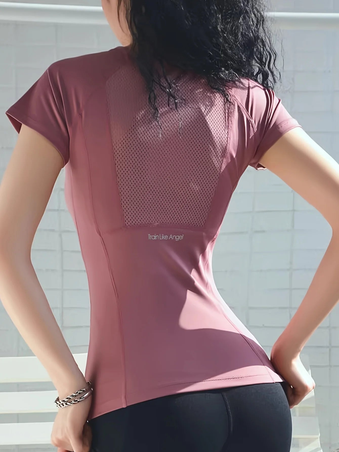 Sports T-shirt women wear