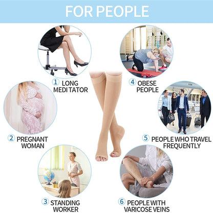 Compression Socks S-XXL Medical Prevent Varicose Veins
