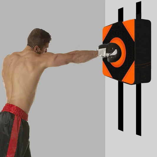 New Faux Leather Wall Punching Pad Box