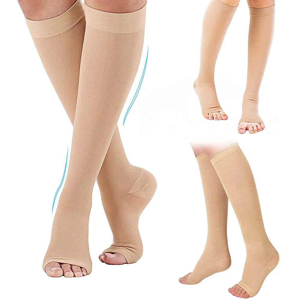 Compression Socks S-XXL Medical Prevent Varicose Veins
