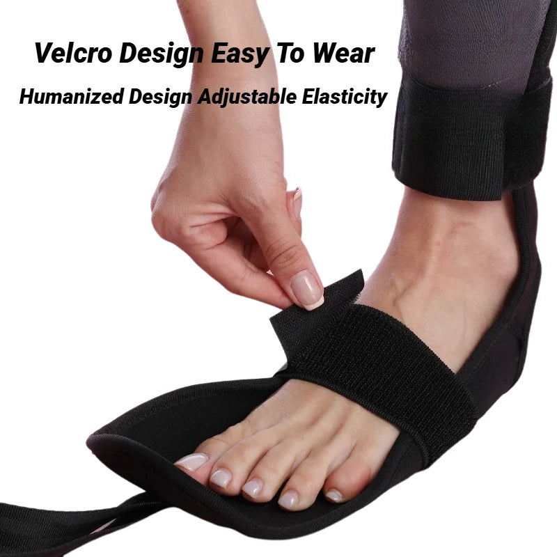 Relaxation Yoga Stretching Band Leg Stretcher