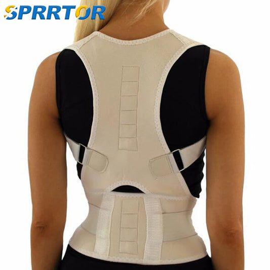 Top Adjustable Magnet Posture Corrector