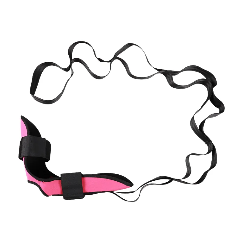 Relaxation Yoga Stretching Band Leg Stretcher