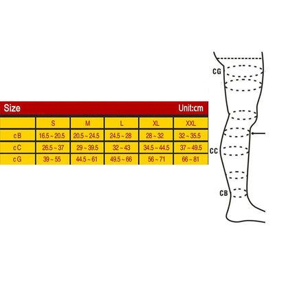 Compression Socks S-XXL Medical Prevent Varicose Veins