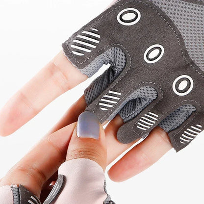 1 Pair Women Gym Gloves Weightlifting Fitness
