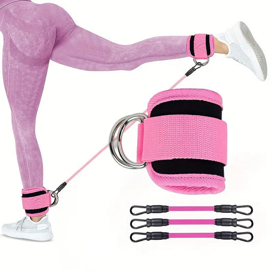 5 PC kickboxing bounce training leg resistance