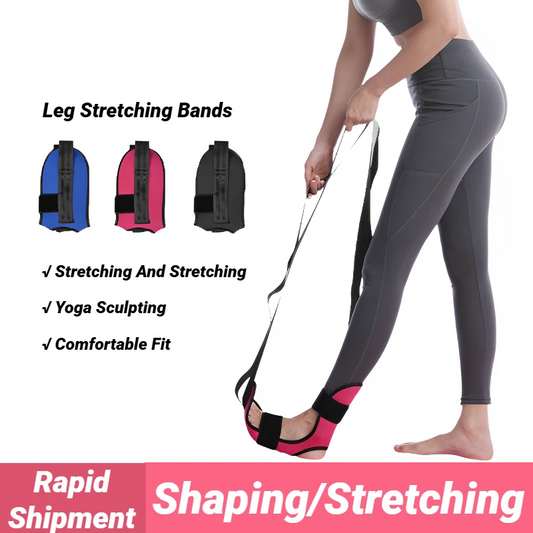 Relaxation Yoga Stretching Band Leg Stretcher