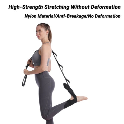 Relaxation Yoga Stretching Band Leg Stretcher