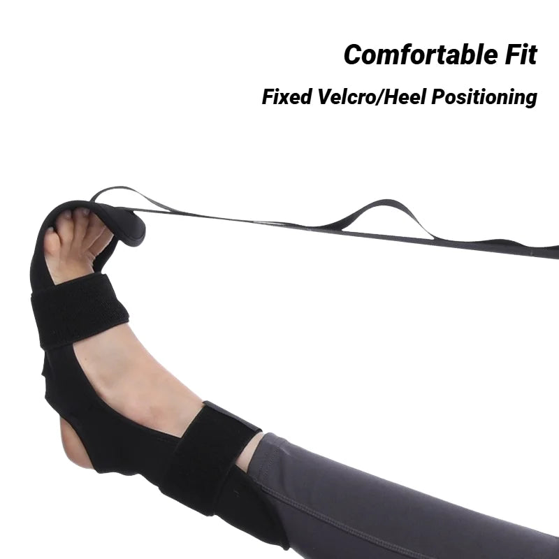 Relaxation Yoga Stretching Band Leg Stretcher