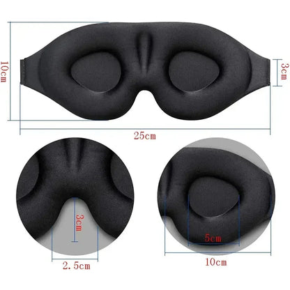 3D Sleeping Mask Block Out Light Sleep Mask