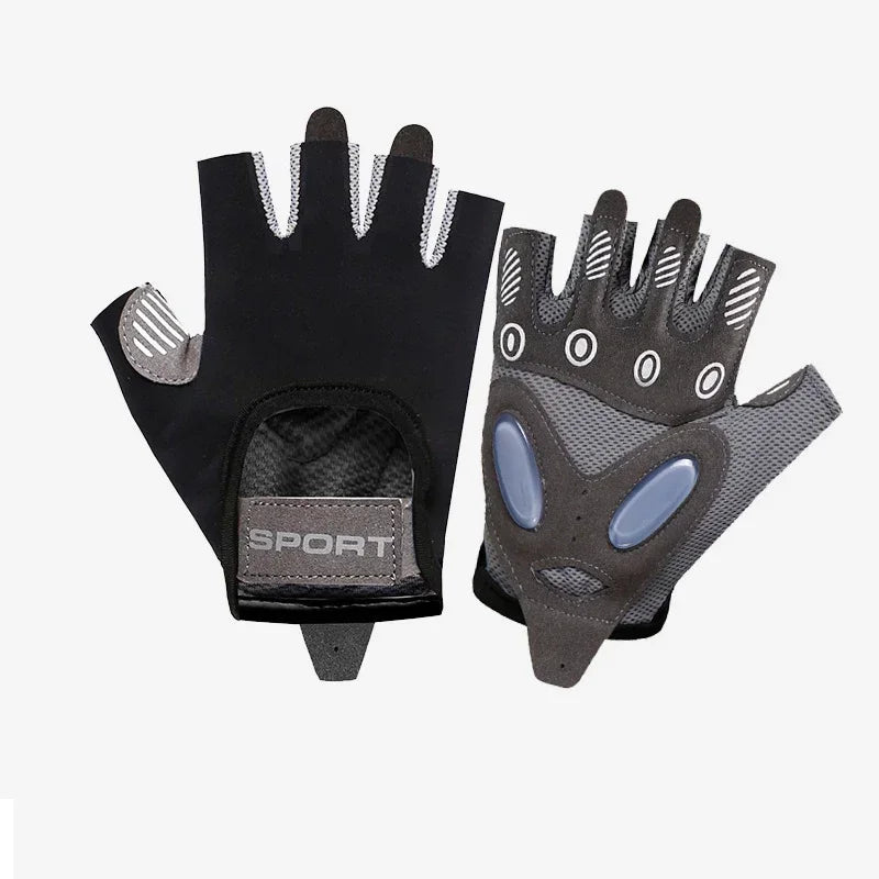 1 Pair Women Gym Gloves Weightlifting Fitness