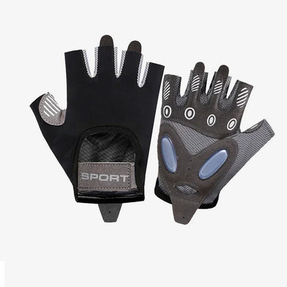 1 Pair Women Gym Gloves Weightlifting Fitness