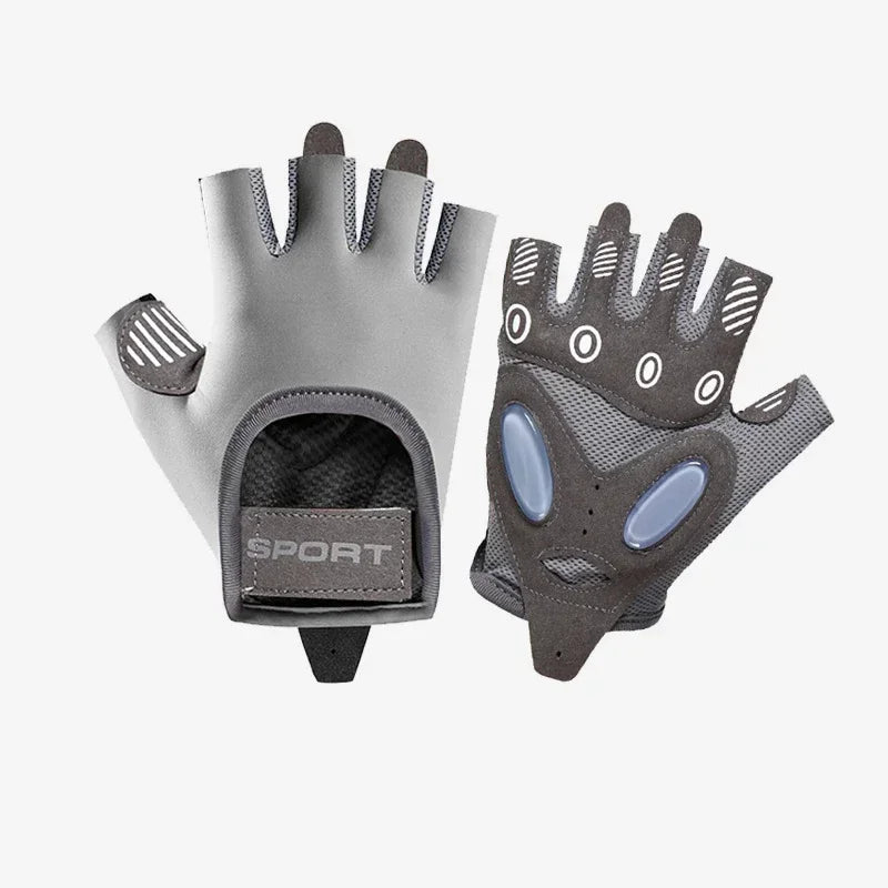 1 Pair Women Gym Gloves Weightlifting Fitness