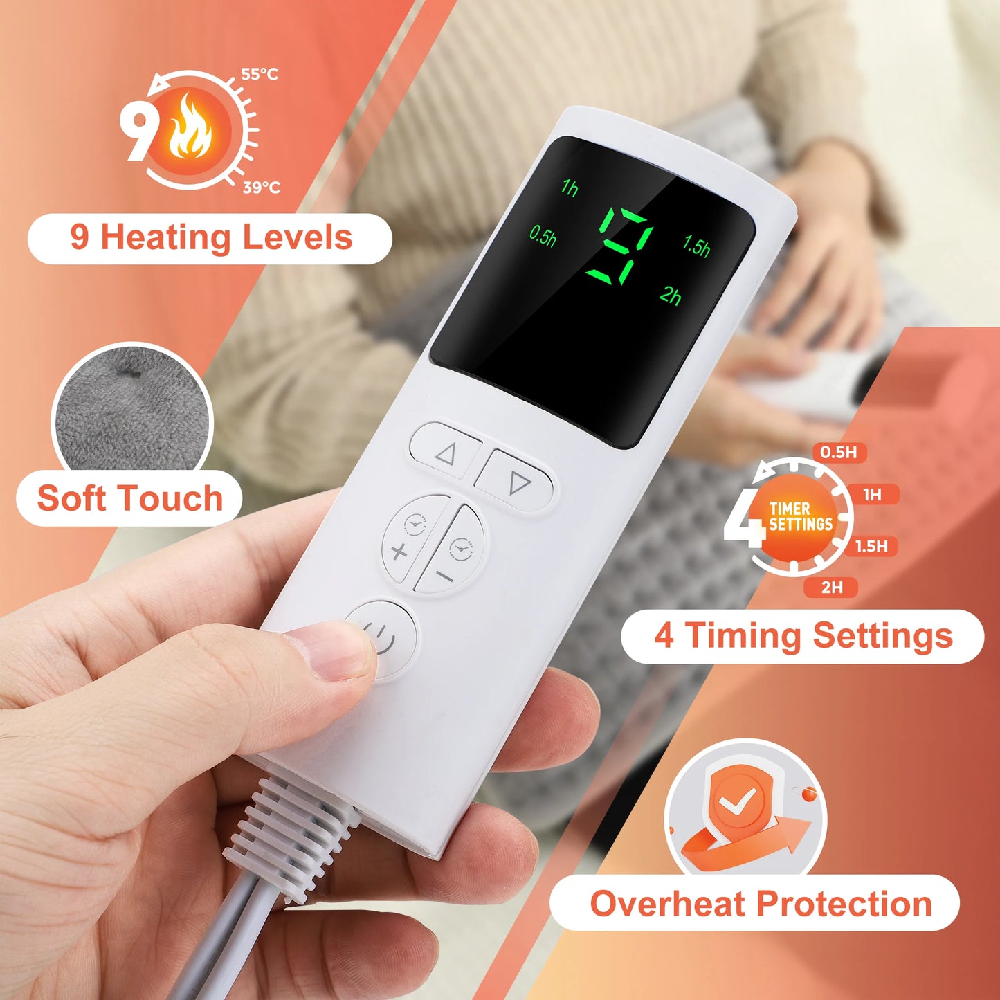 Electric Heating Waist Pad