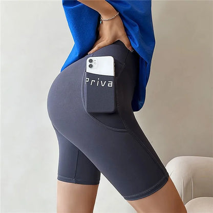 Women Yoga Sports Shorts