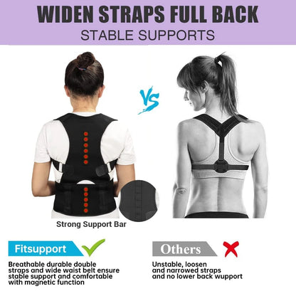 Top Adjustable Magnet Posture Corrector