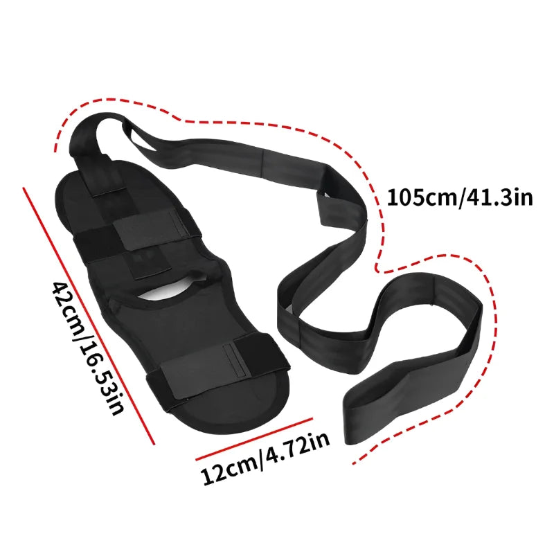 Relaxation Yoga Stretching Band Leg Stretcher
