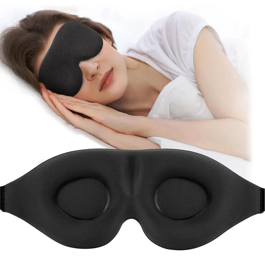 3D Sleeping Mask Block Out Light Sleep Mask