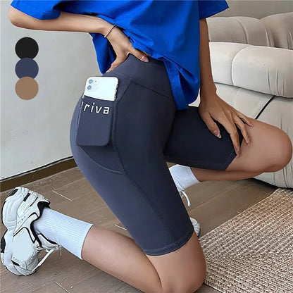 Women Yoga Sports Shorts