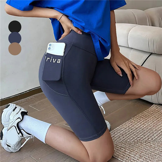 Women Yoga Sports Shorts