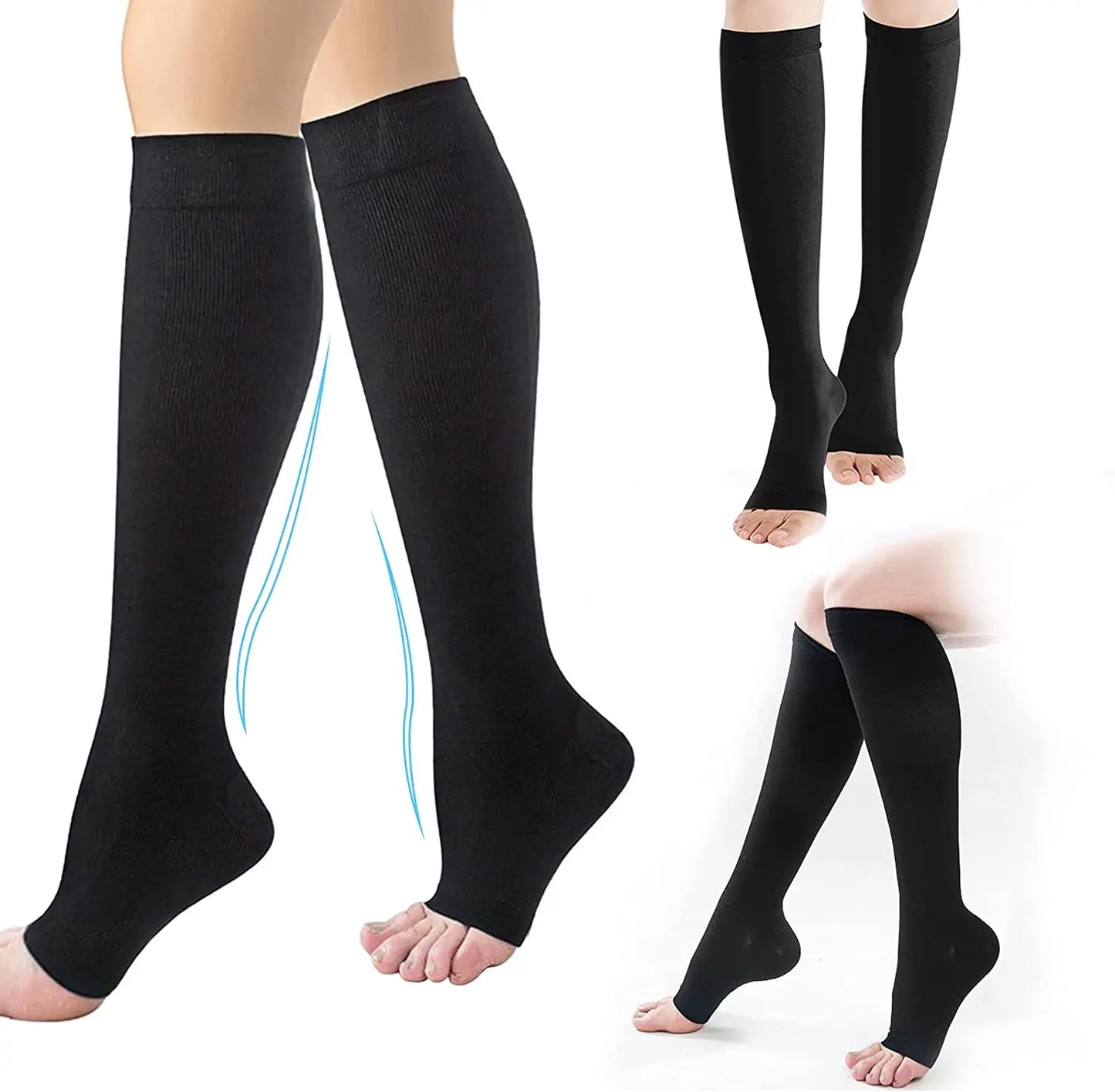 Compression Socks S-XXL Medical Prevent Varicose Veins